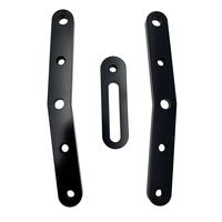 Accessoires de moto pour Honda CM500 CM300 Rebel Repose-pieds arrière vers l'avant et vers le bas Posture assise confortable pour le passager