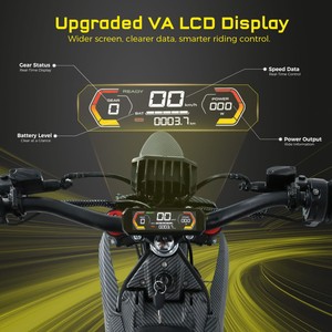 Em5 Ultra 72v8000w 90km/h Off Road Dirt Bike High Speed Motocross Powerful Motorcycle This is Built for - Product Image 4