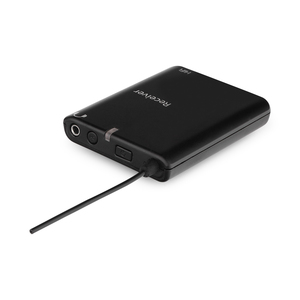 Système de guide touristique UHF 3 canaux, émetteur et récepteur sans fil, portée de 80 m, autonomie de 12 h pour les visites, les églises et les événements - Product Image 6