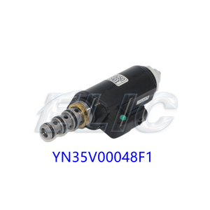 Solenoide para excavadora ELIC YB35V00005F1 YN35V00020F1 YN35V00019F1 YN35V00050F1 YN35V00048F1 YN35V00051F1 - Product Image 1