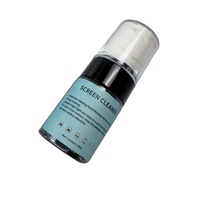 Semprotan Pembersih Layar 30mL untuk Pad, Monitor, Laptop, Macbook 1 Fl oz dengan 1 Kain Pembersih, Pesanan Khusus Diterima