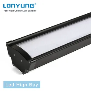 100 Watt Industriële Indoor Gebied Werkplaats Garage Lineaire Hoge Bay Led Verlichting Commerciële 5000K Led Highbay Lichtpunt