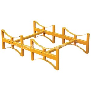 Support pour fûts d'huile Kuku TY100, étagère de stockage mobile détachable pour la manutention en entrepôt - Product Image 3