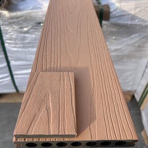 Planches <span class=keywords><strong>de</strong></span> <span class=keywords><strong>terrasse</strong></span> en composite WPC <span class=keywords><strong>de</strong></span> haute qualité, imperméables, écologiques, à effet bois, <span class=keywords><strong>pour</strong></span> <span class=keywords><strong>terrasse</strong></span>, sans entretien - Product Image 4