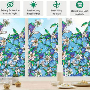 Grossistes Impression 3D moderne Film autocollant <span class=keywords><strong>de</strong></span> protection statique en <span class=keywords><strong>PVC</strong></span> pour vitraux décoratifs en stock pour <span class=keywords><strong>habillage</strong></span> <span class=keywords><strong>de</strong></span> fenêtres - Product Image 4