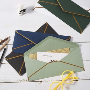 Enveloppes en papier colorées multifonctionnelles de luxe, <span class=keywords><strong>taille</strong></span> personnalisée, logo, <span class=keywords><strong>invitation</strong></span> professionnelle, <span class=keywords><strong>enveloppe</strong></span> d'emballage avec carte - Product Image 2