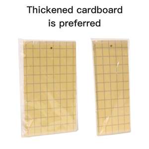 Trampa para Moscas Amarilla Sólida, Lámpara Trampa para Hormigas, Termitas y <span class=keywords><strong>Polillas</strong></span> para el Control de Plagas - Product Image 6