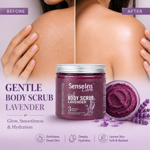 Gommage corporel éclaircissant à la lavande, marque privée, exfoliant doux, unisexe, blanchissant, pour le <span class=keywords><strong>bain</strong></span>, OEM ODM, logo personnalisé - Product Image 2