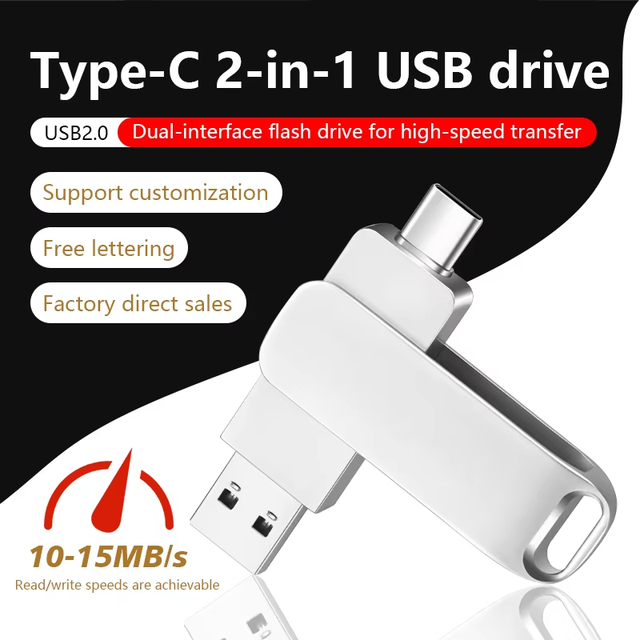 Good Price Metal 4GB-128GB Swivel Usb Flash Drives Usb Stick Pendrive for Giveaways USB 2.0 USB3.0