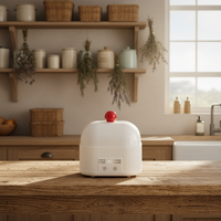 Cuiseur à œufs domestique monocouche, machine à petit-déjeuner, cuiseur à œufs intelligent multifonctionnel, mini cuiseur vapeur automatique pour la cuisson