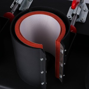 Nueva Máquina de Prensa de Calor para Tazas 5 en 1, Manual y Semiautomática, con Cortador de Impresión Digital - Product Image 2