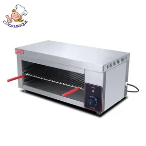 COOKUNIQUE salamander grill salamander oven promotional commercial electric chinese giant salamander for oven for sale electric deck baking oven