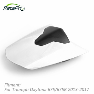 RACEPRO 2022ฝาครอบที่นั่งผู้โดยสารด้านหลัง ABS ใหม่สำหรับผู้ชนะเดย์โทนา675และ<span class=keywords><strong>675R</strong></span> 2013-2016 - Product Image 6