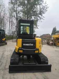 Excavateur d'occasion d'origine du Japon Komatsu PC55MR-2 pc35 PC40MR PC55 PC78 de haute qualité en stock à vendre mini pelle de 5 tonnes - Product Image 6