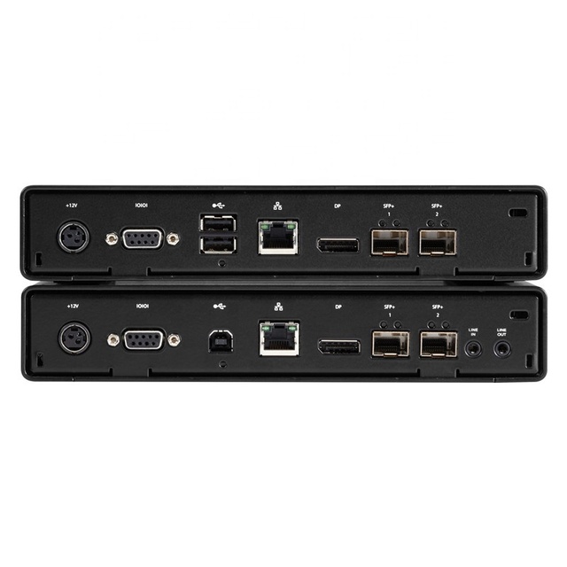 KVM Extender With Virtual Machine Access - DVI-D, V-USB 2.0, Audio matrix Ip Kvm Extenders