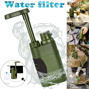 Filtro de Agua Portátil y Duradero para Emergencias, Deportes y Camping, Función de Filtrado de Agua Dura, RTS, Pedidos Mixtos al por Mayor - Product Image 2