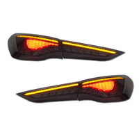 Feu arrière de voiture automatique SJC pour BMW 2020-2024 série 4 G22 M4 G82 coupé séquentiel OLED GTS Style feu arrière