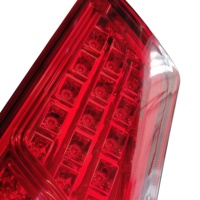 Ensemble de feux arrière combinés pour autobus Golden Dragon XMQ6901, pièces d'éclairage pour autocars, accessoires d'éclairage pour carrosserie d'autobus