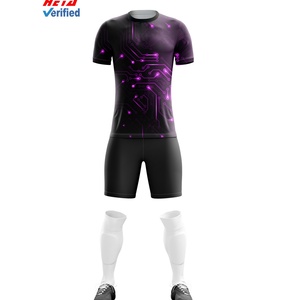 Camiseta de Fútbol Unisex para Adultos, Secado Rápido, Camiseta de Fútbol para Equipo, Sublimada, Conjuntos de Ropa Deportiva de Fútbol - Product Image 3