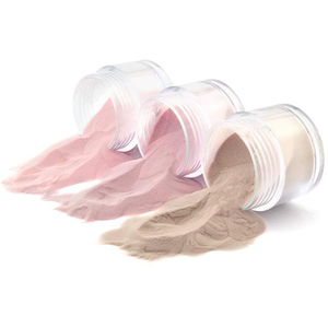 Precio de fábrica más de 2000 + Opciones de colores Polvo de inmersión de <span class=keywords><strong>uñas</strong></span> <span class=keywords><strong>Efecto</strong></span> esmerilado Polvo de inmersión de <span class=keywords><strong>uñas</strong></span> acrílico seco natural - Product Image 2