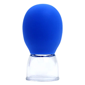 A0527 Class I Silicone Cupping Massage Cup <b>Face</b> Neck Eye Massager Vacuum Body Facial Care Steaming Pore Cleaner Tool - Product Image 4