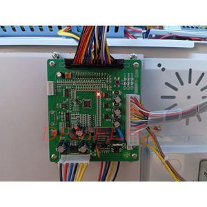 آلة مخلب صغيرة، طقم تجميع ذاتي، رافعة ألعاب بذراع 30 سم، مع لوحة ألعاب LCD، طاقة 24 فولت، إضاءة LED، عصا تحكم، مستشعر، قارئ عملات، جهد 220 فولت - Product Image 2