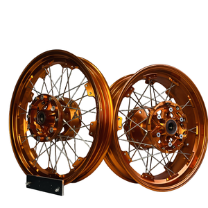 Moyeu de roue à rayons sans chambre à air, moyeu de roue forgé monobloc adapté à la modification du moyeu de roue KTM1290S, moyeu de roue en alliage d'aluminium forgé - Product Image 3