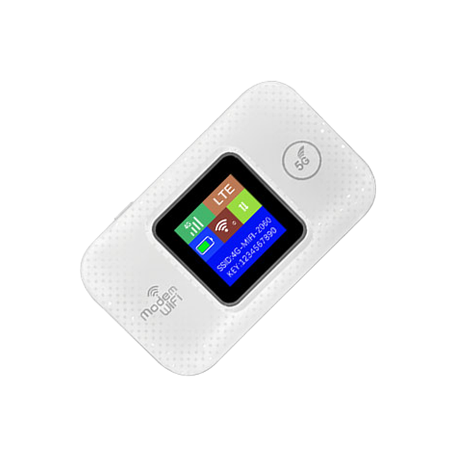 MF688 Wifi 4G Small Pocket Wifi Router with Sim Card Slot 3000mah Battery 4G Wireless Mobile Wifi Handheld Router Pocket Modem