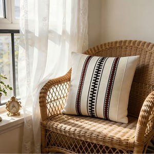 Fodere per <span class=keywords><strong>Cuscini</strong></span> Decorativi a Righe Stile Europeo Vintage, <span class=keywords><strong>Cuscini</strong></span> di Lusso per Divano, <span class=keywords><strong>Cuscini</strong></span> per Testiera, <span class=keywords><strong>Cuscini</strong></span> Lombari - Vendita all'Ingrosso - Product Image 2