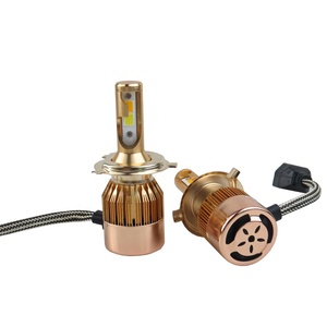 Macar 9V-36V màu kép <span class=keywords><strong>C6</strong></span> <span class=keywords><strong>Led</strong></span> Đèn Pha cho TOYOTA 36 Wát COB Chip đèn - Product Image 1