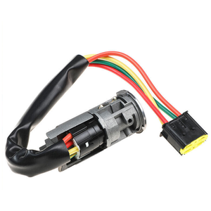 Pour <span class=keywords><strong>RENAULT</strong></span> CLIO II 03/98-03/01 Interrupteur de contact avec serrure et 2 clés 7701494694 - Product Image 4