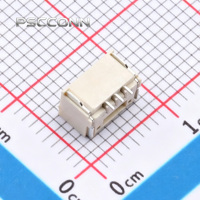 Connecteur fil-carte PSCCONN GH 3 broches, pas de 1,25 mm, connecteur terminal compact compatible avec JST