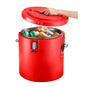 Heavybao Portable Commercial Thermo Food Container Bucket Insulated Soup  Barrel - China Heat Preservation Box and Plastic Transport Container price
