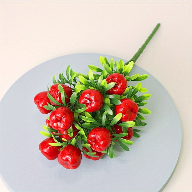 พวงแอปเปิ้ลสีแดง