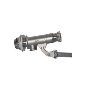 Válvula de llenado silenciosa de latón fundido de 2 pulgadas para alta presión - Product Image 1