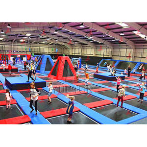 Équipement de parc de trampoline sur mesure gratuit, aire de jeux intérieure commerciale, <span class=keywords><strong>centre</strong></span> de jeux, parc de trampoline pour enfants - Product Image 6