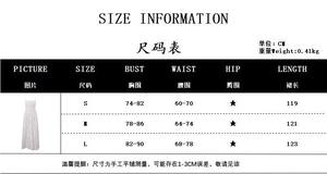 Été Nouvelle robe pour femmes Pure Desire Esthétique Sexy Tank Top Slimming French Style First Love Long Dress 3149 - Product Image 5