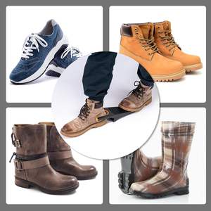 Comoda scarpa in plastica per stivali e stivali da lavoro per una comoda rimozione di Waders da Cowboy e stivali da lavoro - Product Image 3