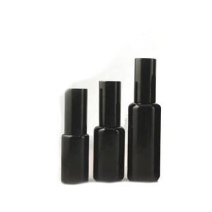 UV Protection Violet <strong>Optical</strong> Black Glass <strong>Bottles</strong> Essential Dark Oil Glass Spray <strong>Bottle</strong> - Product Image 3