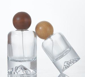 High Quality Luxury 30ml 50ml 100ml Premium Brand Perfume Bottles <b>Empty</b> Perfume Glass Bottle - Product Image 1