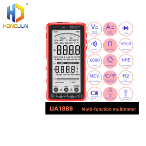 Multímetro Digital Inteligente Recargable por USB con Auto-Rango, Pantalla Grande, Herramienta de Prueba, Voltímetro, Comprobación en Vivo - Product Image 2