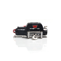 Treuil simulé automatique en fil d'acier en métal de voiture RC pour treuil électrique de voiture RC 1/10