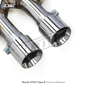 Sistema de Escape Catback Valvetronic Personalizado para <span class=keywords><strong>Honda</strong></span> <span class=keywords><strong>CIVIC</strong></span> <span class=keywords><strong>Type</strong></span> <span class=keywords><strong>R</strong></span>/<span class=keywords><strong>Type</strong></span>-<span class=keywords><strong>R</strong></span> 2.0T 2017-2023, Tubos de Escape Deportivos de Acero Inoxidable - Product Image 6