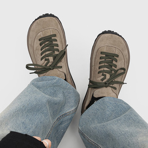 Nouvelle Arrivée 2026 – Sandales Birkenstock Homme en Daim à Semelle Épaisse, Style Rétro Décontracté, Bout Rond, à Lacets, Polyvalentes, Confortables, Durables et Élégantes - Product Image 6