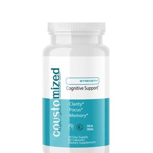 Nouveau produit Améliorer la mémoire Focus Support Supplément à base de plantes pour la santé du cerveau - Product Image 1