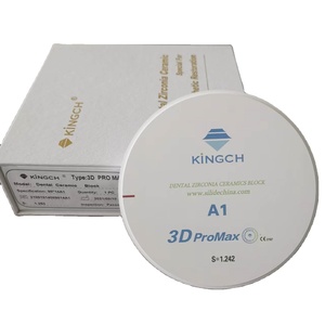 Système Ouvert 98 <span class=keywords><strong>Disque</strong></span> Dentaire Zircone Bloque Blanc De Zircone Électrique 3D Ce Blanc Faux Bretelles Porcelaine Dents Céramique Zircone - Product Image 2