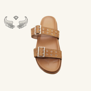 High-quality Fashionable Best-selling Casual Slip-on Wholesale Breathable Lightweight Women's Wholesale Sandals and <b>slippers</b> - Product Image 5
