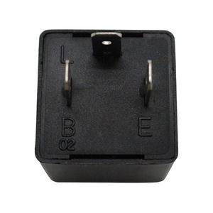 Relé de Luces de Emergencia Automotrices de 12V CF13 CF13JL EP34 de 3 Pines para Reemplazo y Reparación de Señales de Giro de Uso General - Product Image 2