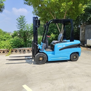 Heavy Duty Electric Forklift AC Motor Solid Tire Forklift for Construction - Product Image 5