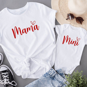 Chemises assorties pour <span class=keywords><strong>maman</strong></span> garçon en coton biologique Ensemble assorti pour <span class=keywords><strong>maman</strong></span> et mini chemise <span class=keywords><strong>personnalisé</strong></span> <span class=keywords><strong>maman</strong></span> et moi cadeau d'é<span class=keywords><strong>t</strong></span>é pour <span class=keywords><strong>maman</strong></span> - Product Image 5
